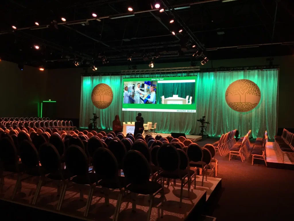 Productie congres Farma1
